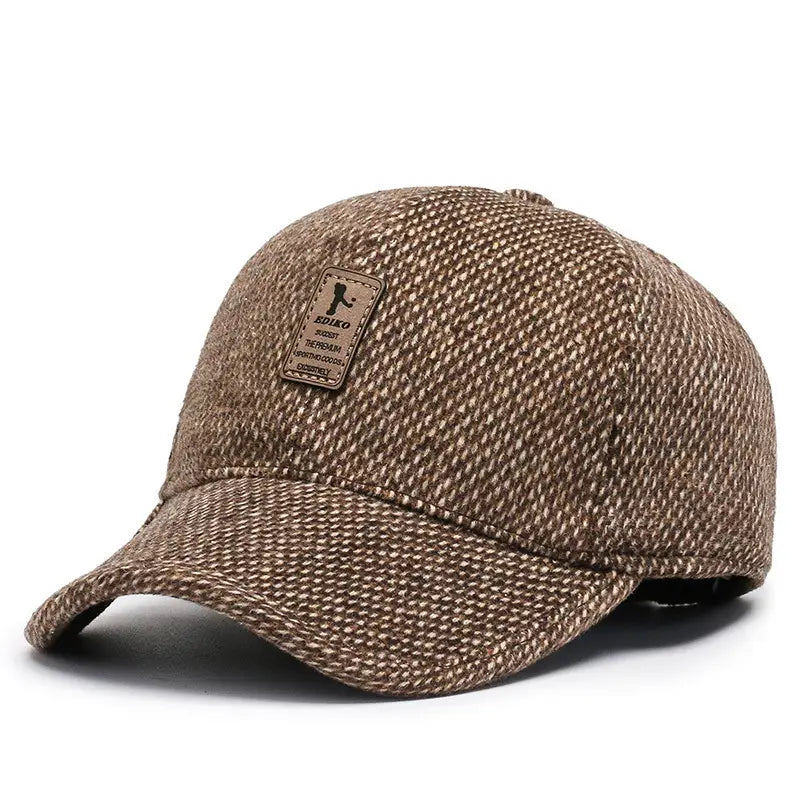 Reid | Casquette de protection coupe-vent pour homme | Luxe