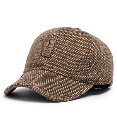 Reid | Casquette de protection coupe-vent pour homme | Luxe