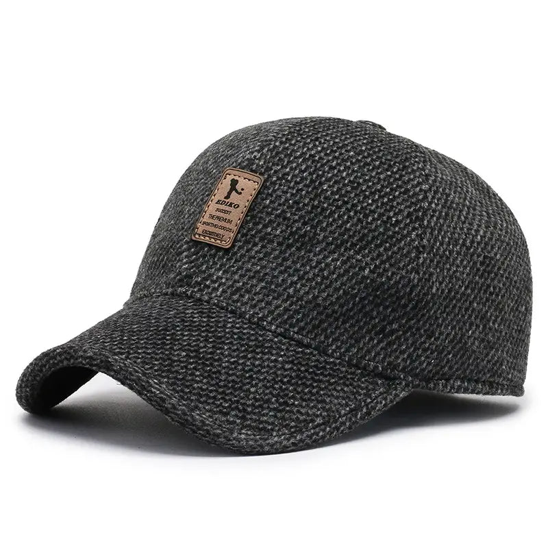 Reid | Casquette de protection coupe-vent pour homme | Luxe