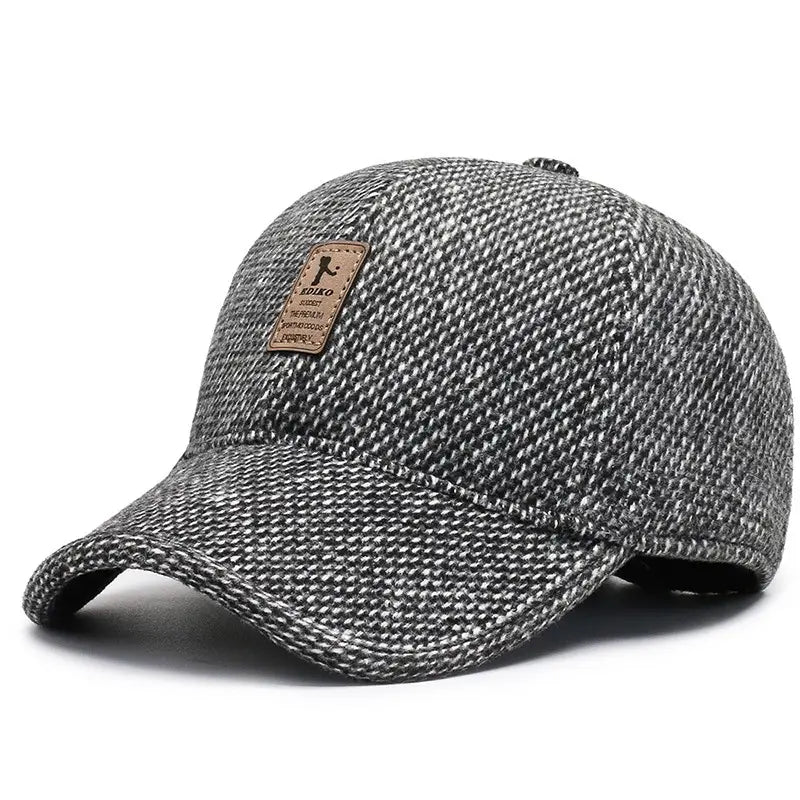 Reid | Casquette de protection coupe-vent pour homme | Luxe