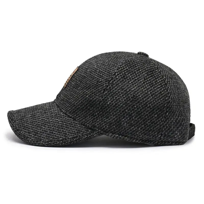 Reid | Casquette de protection coupe-vent pour homme | Luxe