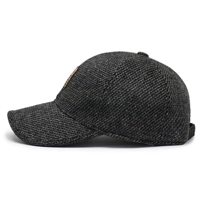 Reid | Casquette de protection coupe-vent pour homme | Luxe