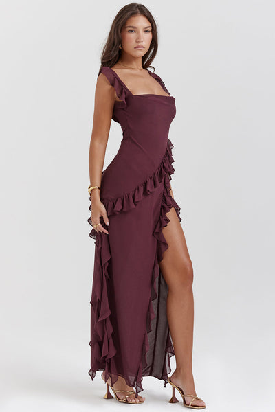 Tabitha | Robe élégante à volants