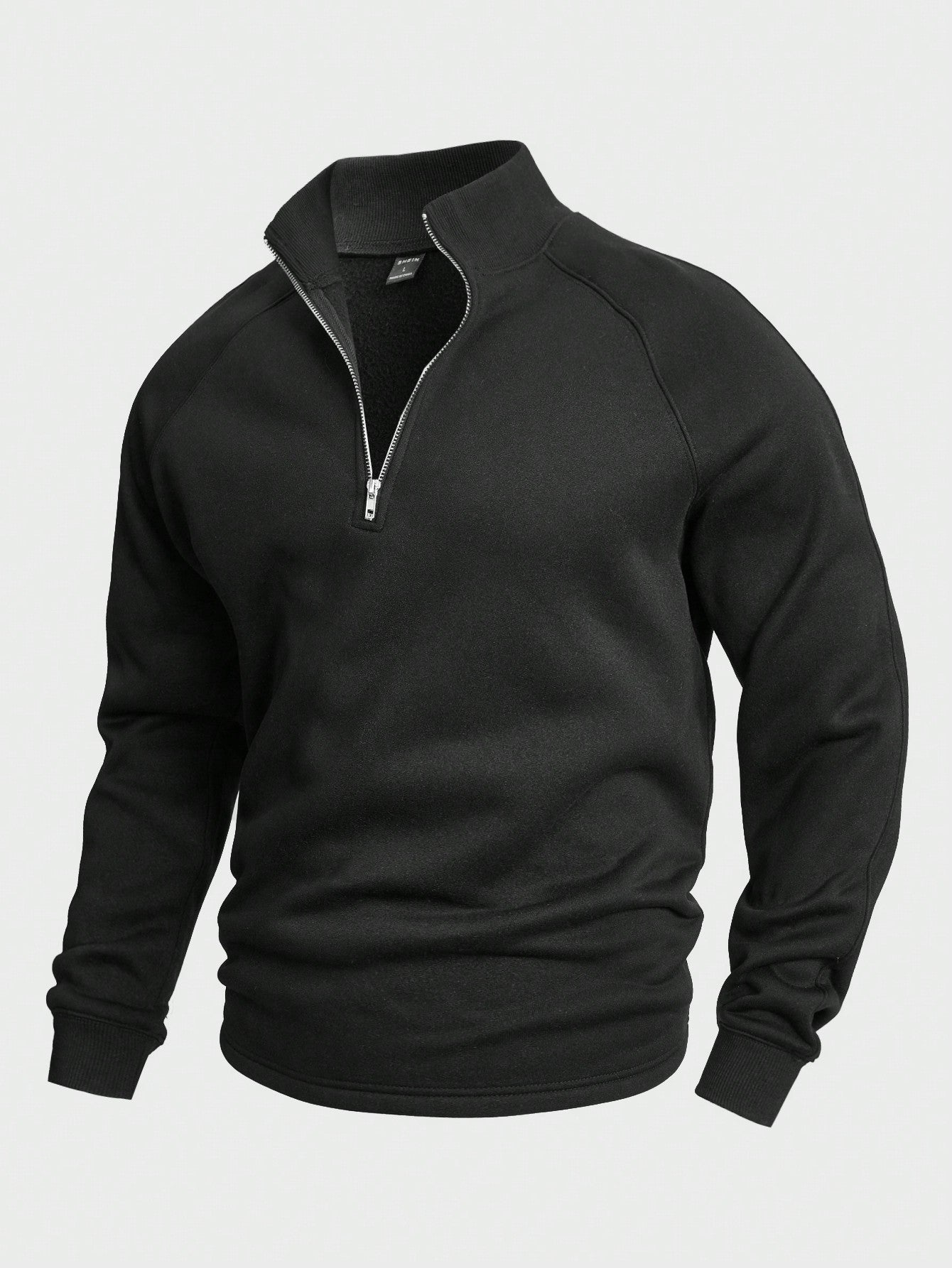 Marco - Pull demi-zip décontracté