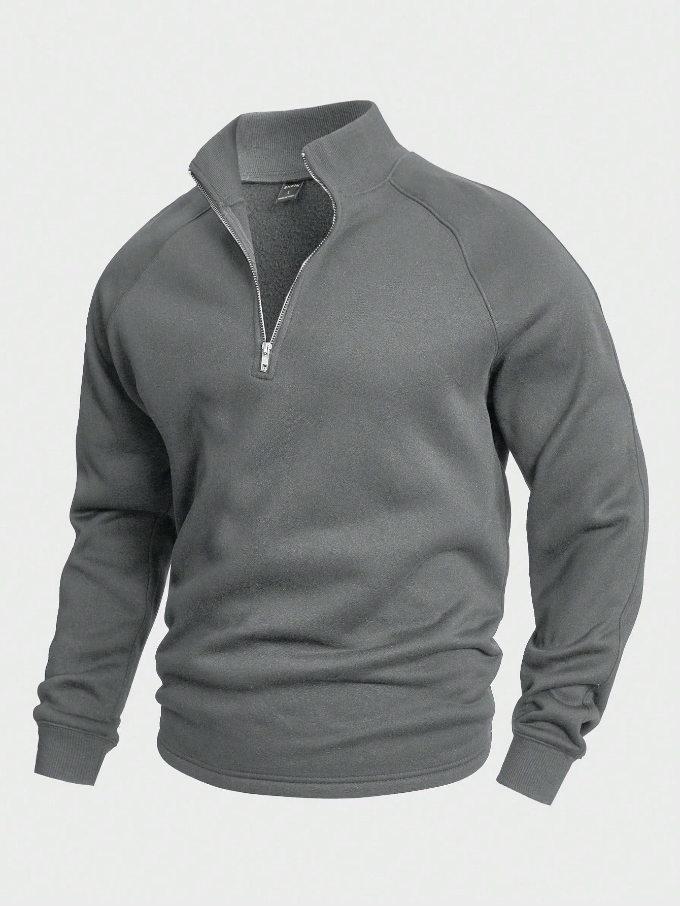 Marco - Pull demi-zip décontracté