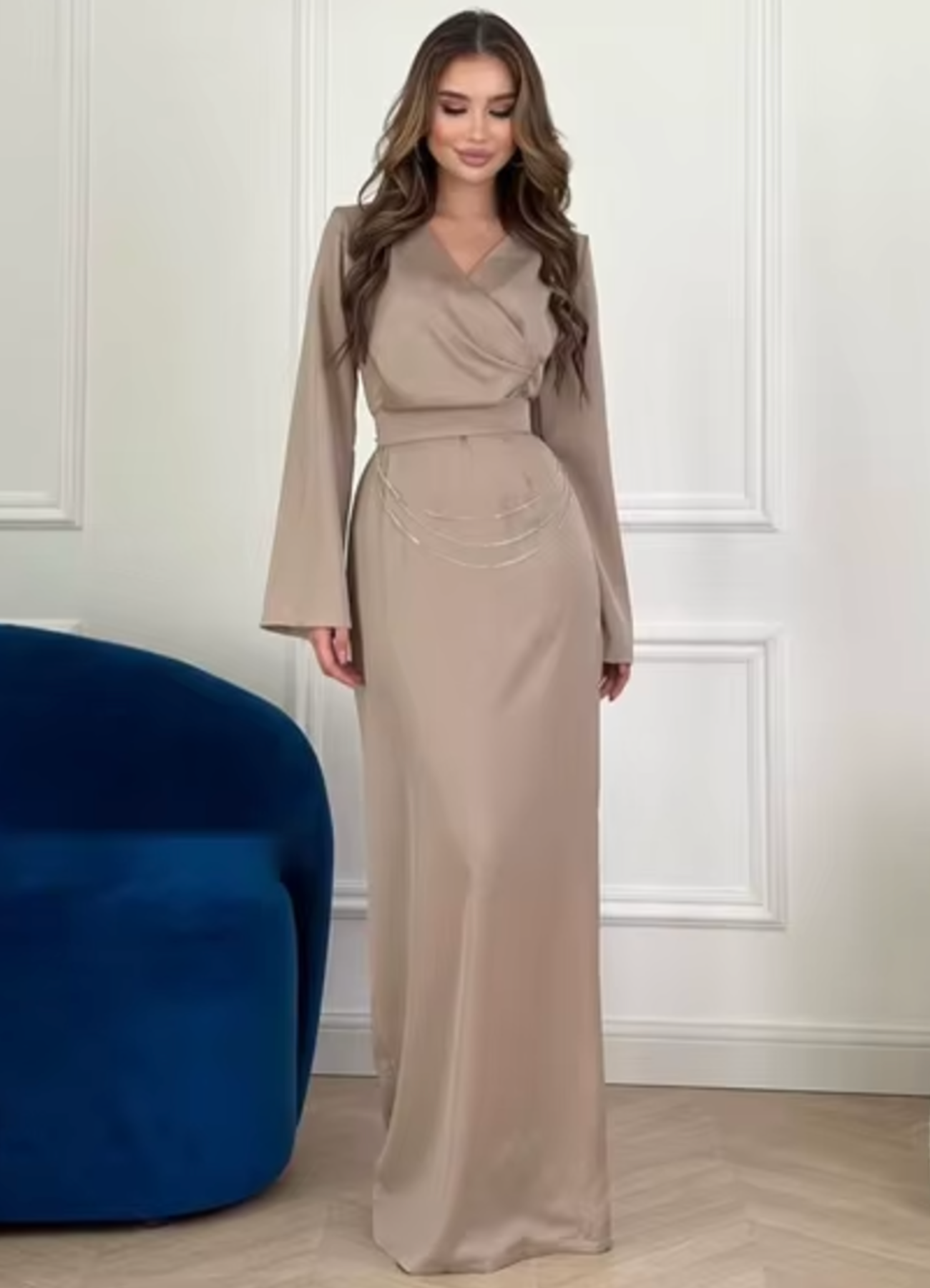 Eslem | Robe De Soirée Pour Femmes | Maxi