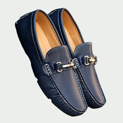 Turin | Mocassins en cuir confortables