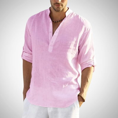Gilles | T-shirt à Manches Longues pour Homme | Confortable