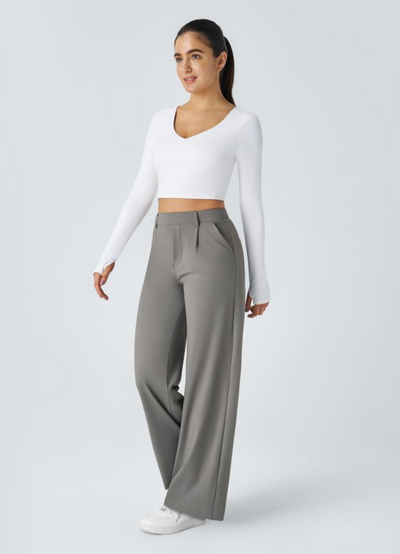 Shumaila | Pantalon D'été Décontracté Pour Femme | Noir