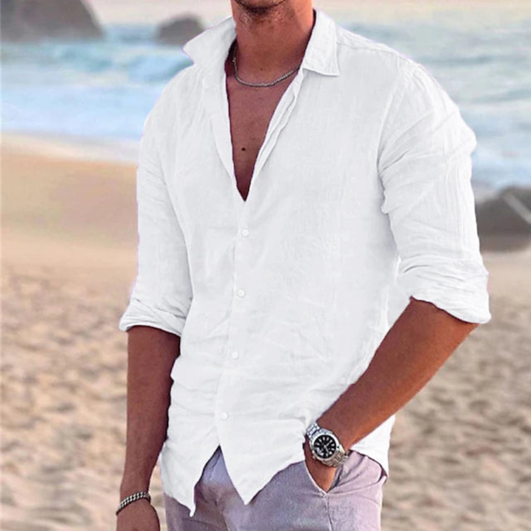 Jameson | Manche Longue Pour Hommes | Chemise