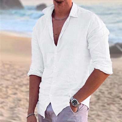 Jameson | Manche Longue Pour Hommes | Chemise
