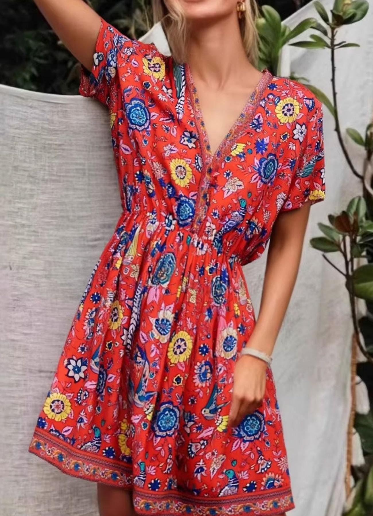 Esme | Robe D'été Décontractée Pour Femmes | Mini