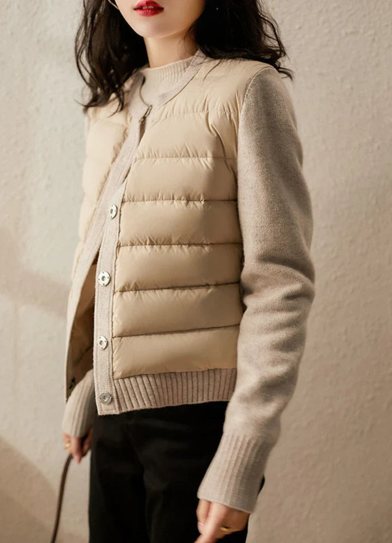 Ceria | Veste Bomber Pour Femme | Hiver