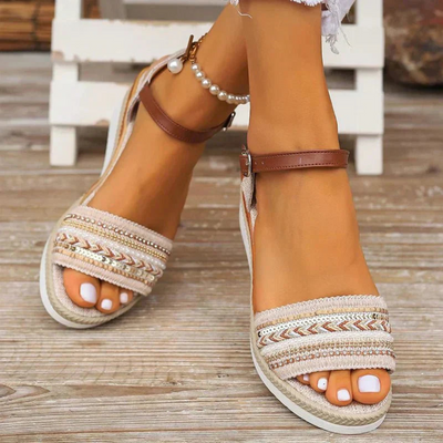 Bego | Sandales Orthopédiques Pour Femmes | À Talons