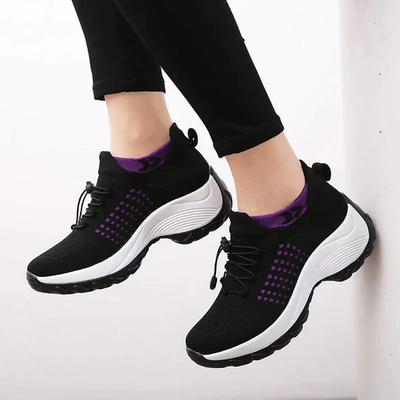 Alba Rose™ – Chaussures Ergonomiques Anti-Douleur