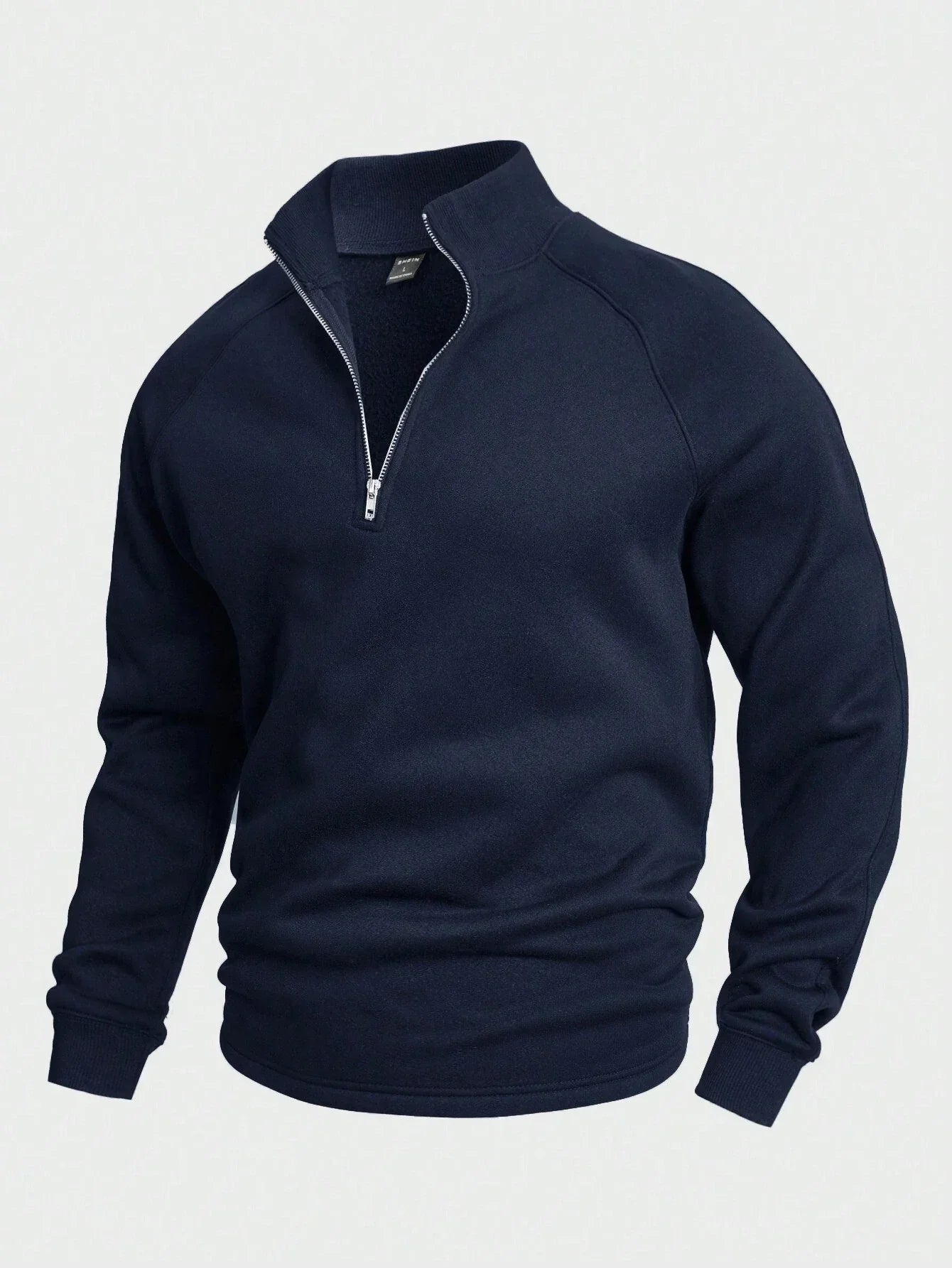 Marco - Pull demi-zip décontracté