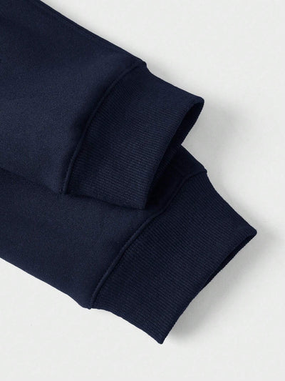 Marco - Pull demi-zip décontracté