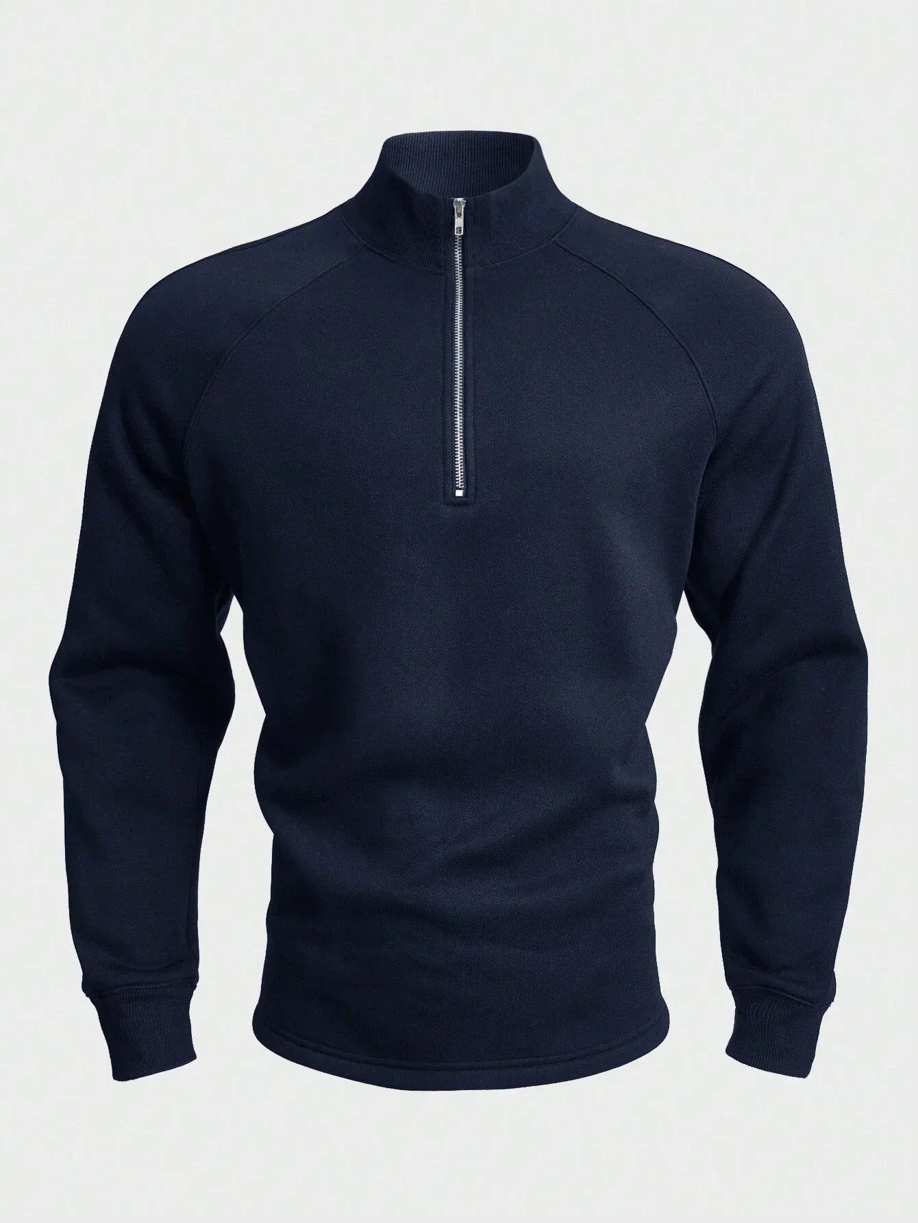 Marco - Pull demi-zip décontracté