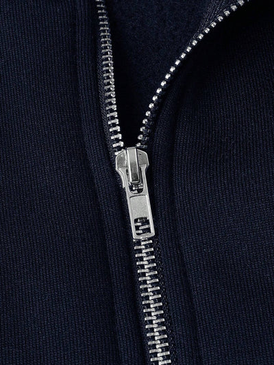 Marco - Pull demi-zip décontracté