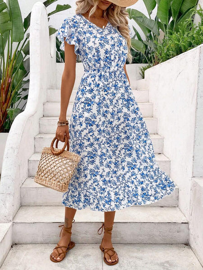 Anne | Robe de plage ete pour femme | Midi