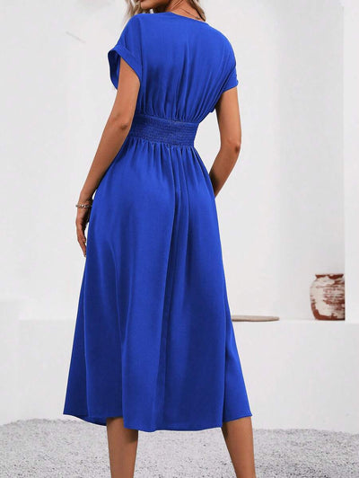 Brigette | Robe simple pour femme | Midi