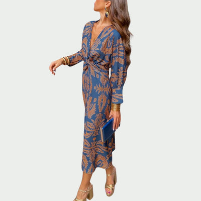 Aude | Robe en soie élégante