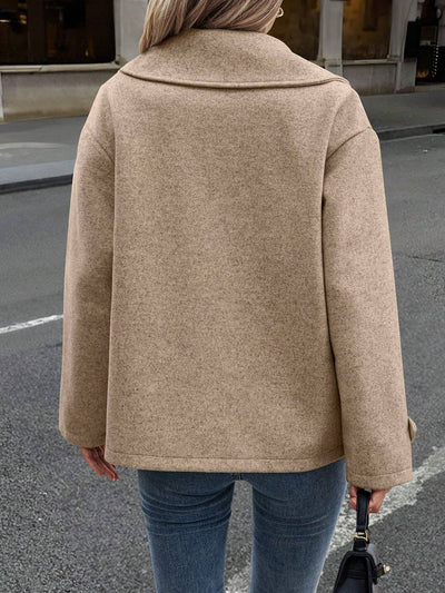 AtelierdeRocheParis™ | Manteau Classique à Double Boutonnage