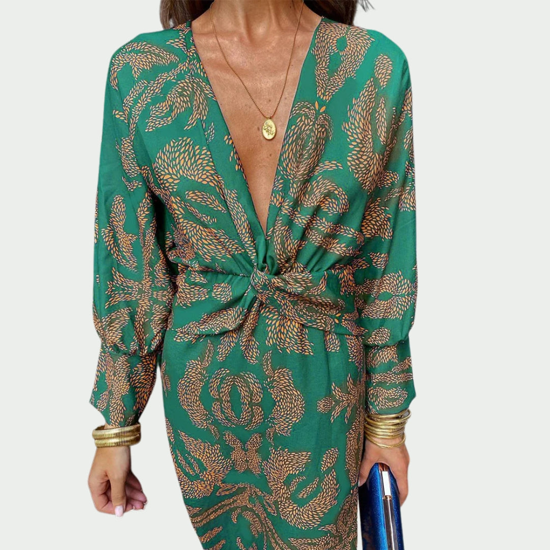 Aude | Robe en soie élégante