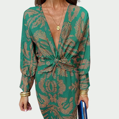 Aude | Robe en soie élégante
