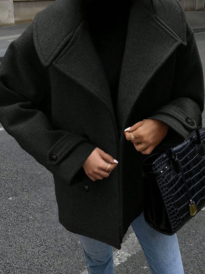 AtelierdeRocheParis™ | Manteau Classique à Double Boutonnage