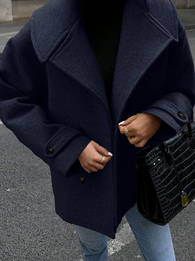 AtelierdeRocheParis™ | Manteau Classique à Double Boutonnage