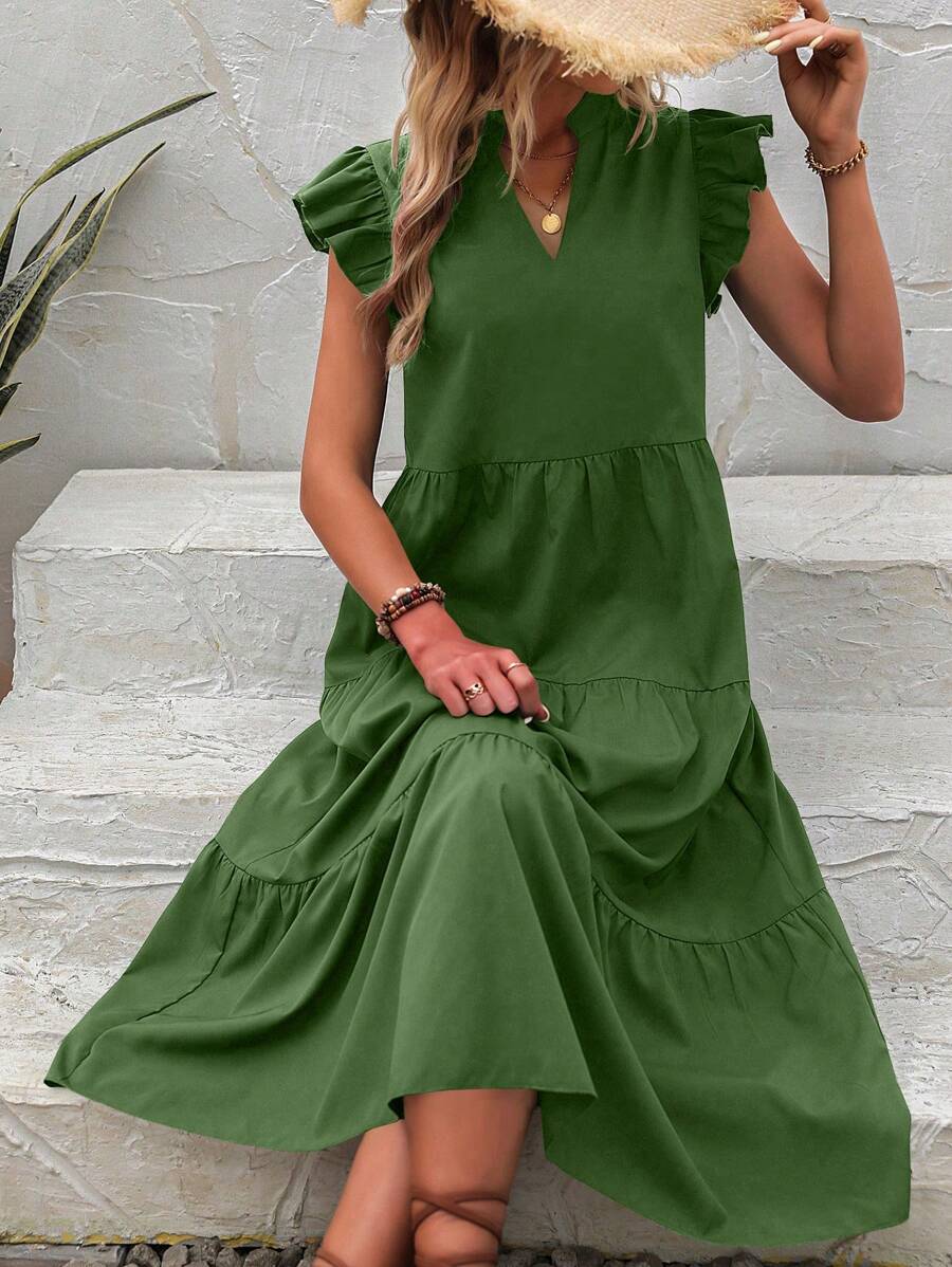 Fleur | Robe simple pour femme | Midi
