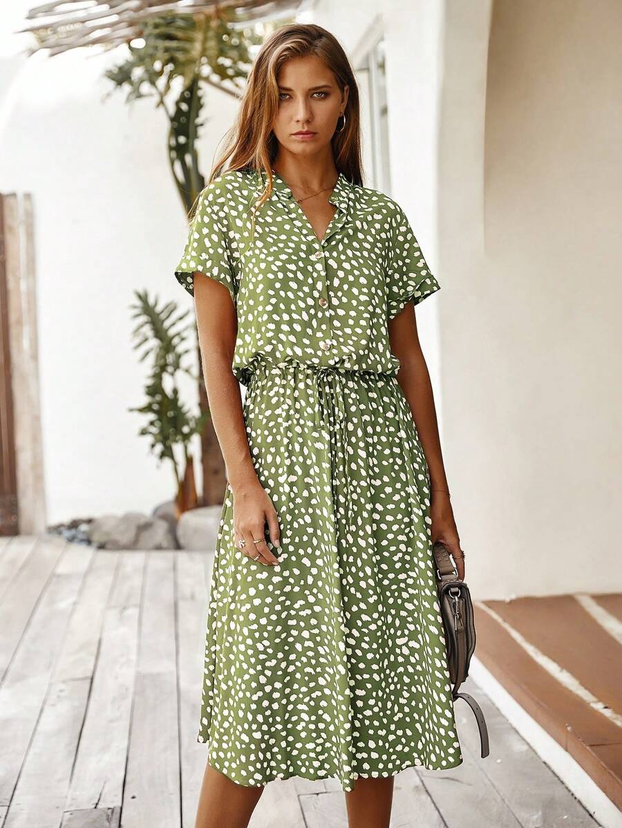 Odette | Robe Vintage été pour femme | Midi
