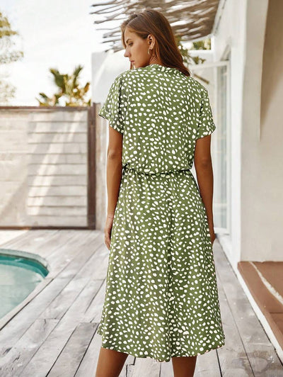Odette | Robe Vintage été pour femme | Midi