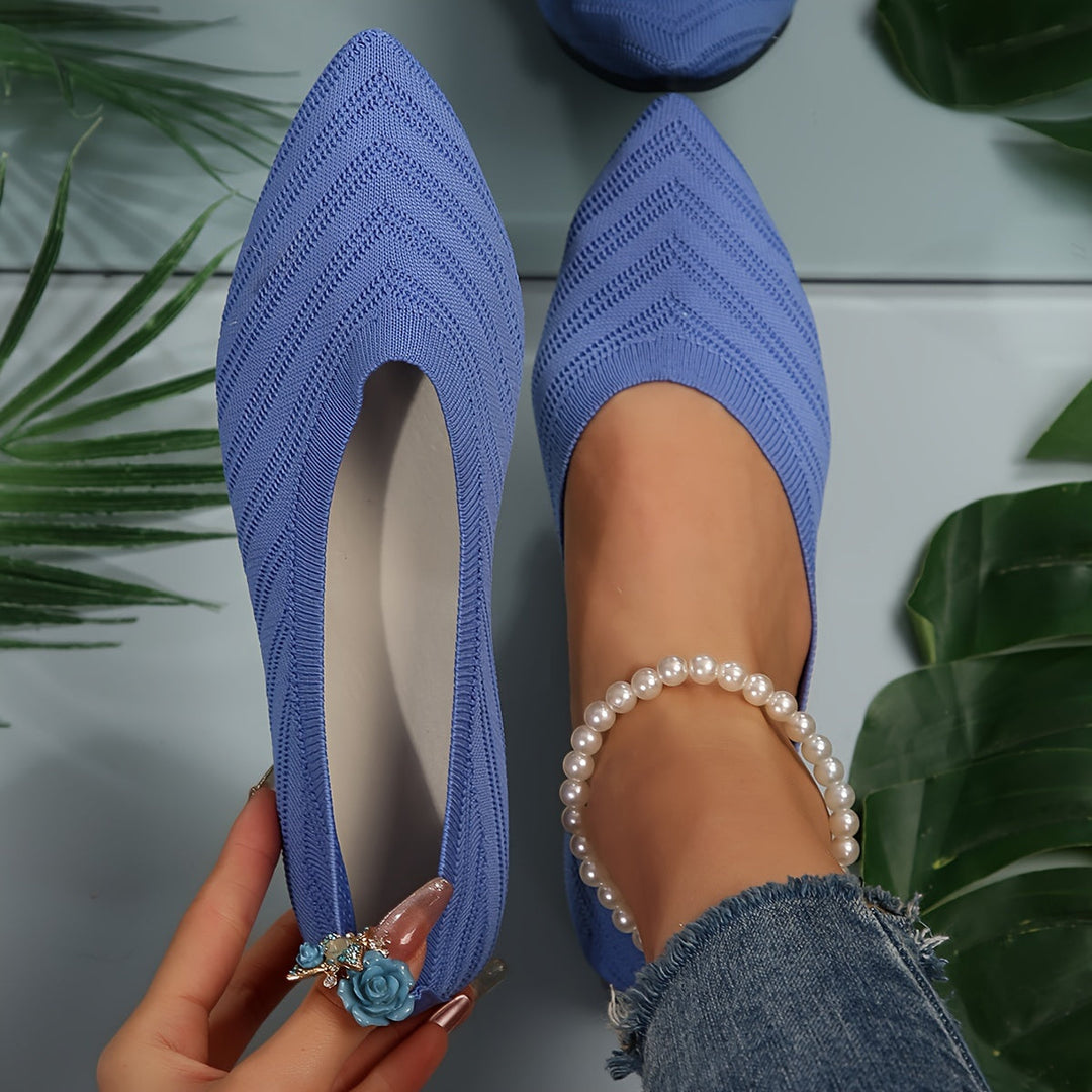 Eridani | Mocassins Plates Pour Femme | Confortable