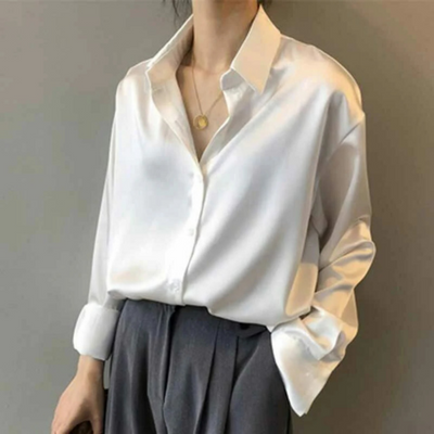 Sabrina | Chemisier en soie pour femme | Chic