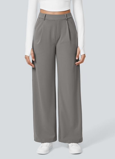Shumaila | Pantalon D'été Décontracté Pour Femme | Noir