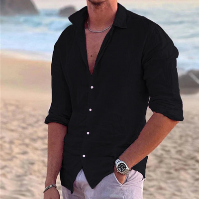 Jameson | Manche Longue Pour Hommes | Chemise