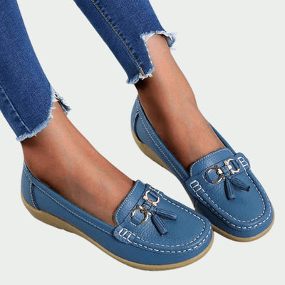 Amy - Mocassins orthopédiques en cuir
