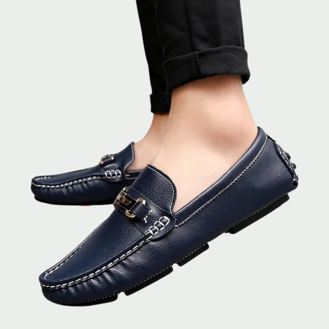 Turin | Mocassins en cuir confortables
