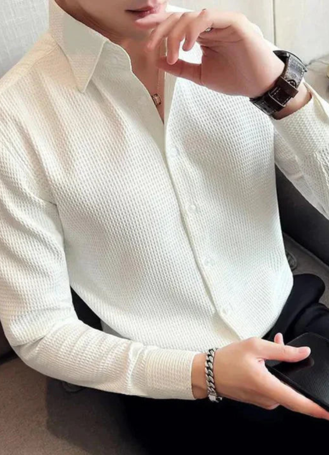 Veer | Chemise Élégante Pour Hommes | Tendance