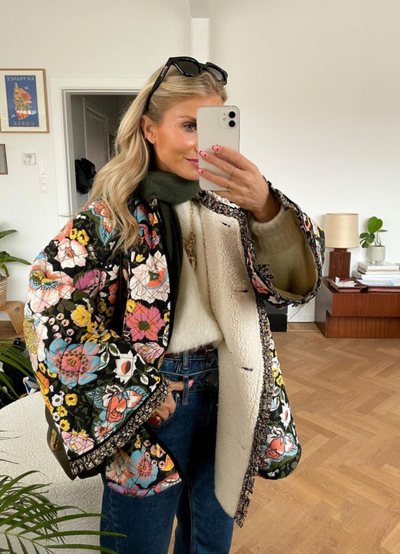 Ramleen | Blouson Longue Pour Femme | Hiver