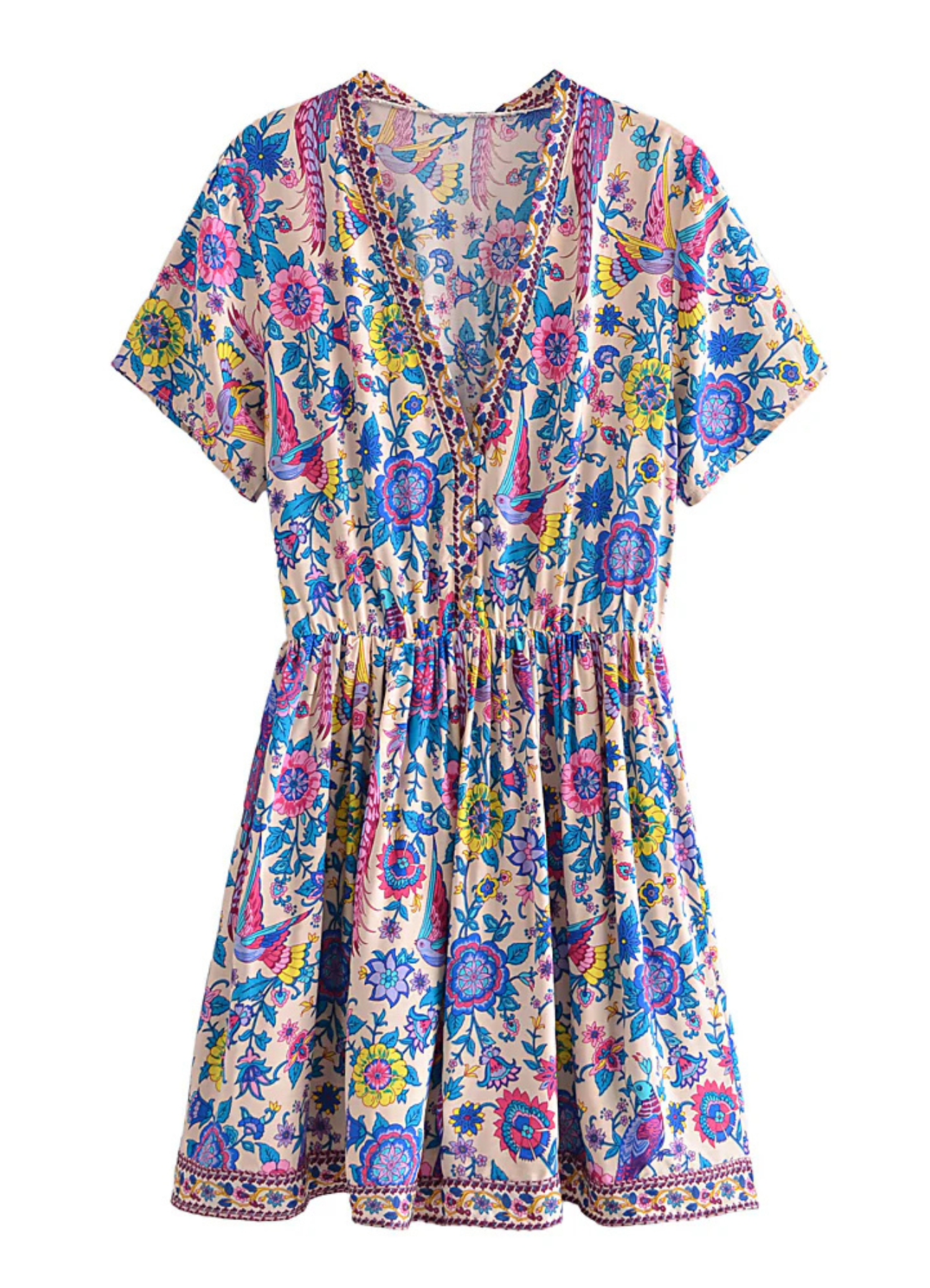 Esme | Robe D'été Décontractée Pour Femmes | Mini