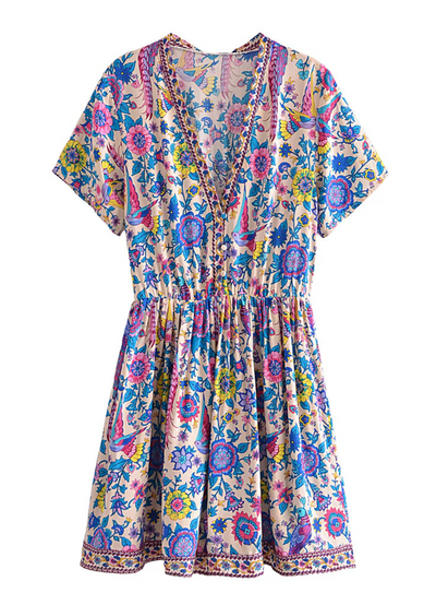 Esme | Robe D'été Décontractée Pour Femmes | Mini