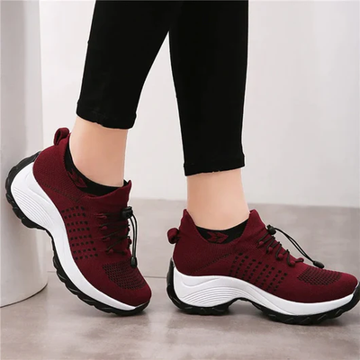 Alba Rose™ – Chaussures Ergonomiques Anti-Douleur