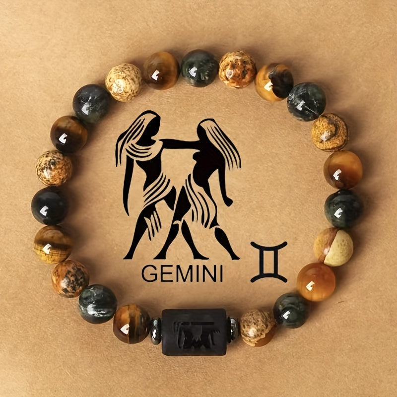 Bracelet Zodiaque en Pierres Naturelles