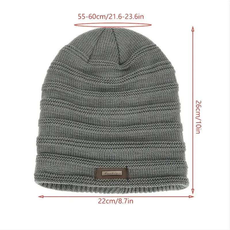 Angad | Chapeau d'hiver au design classique pour homme
