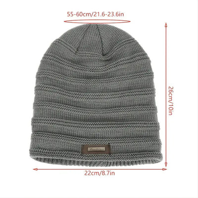 Angad | Chapeau d'hiver au design classique pour homme
