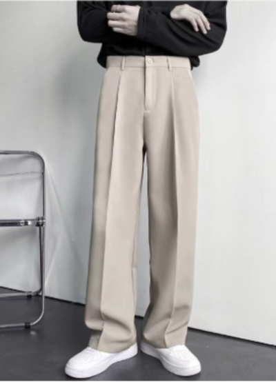 Memphis | Pantalon Taille Haute Pour Hommes | Noir
