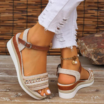 Bego | Sandales Orthopédiques Pour Femmes | À Talons